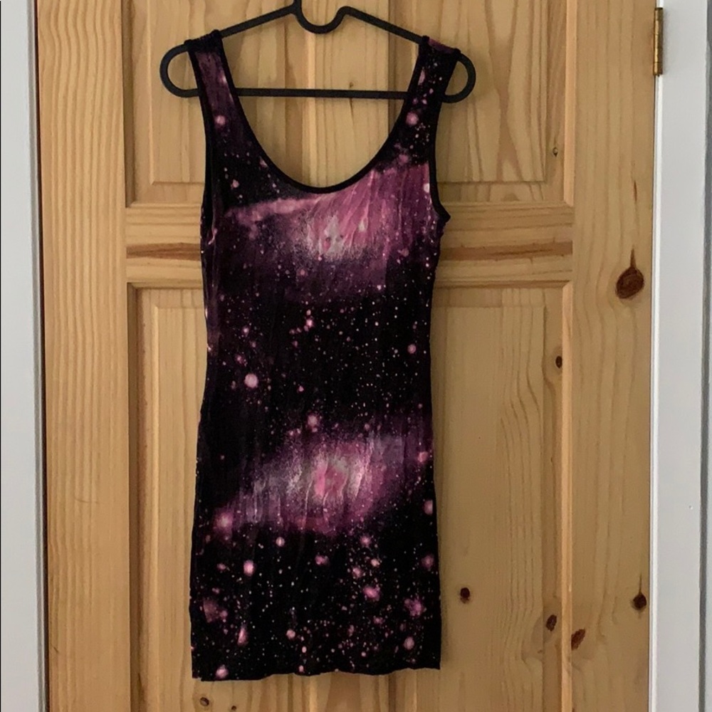 Constellation mini dress